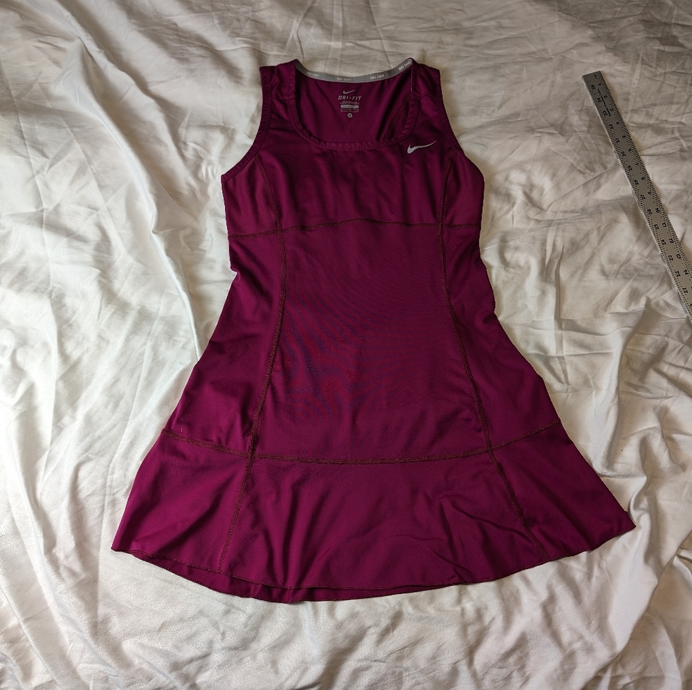 Nike medium purple dress